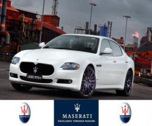 пазл Maserati Quattroporte GT Sport S MC Sportline
